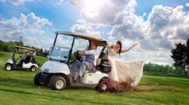 5 lý do nên thuê xe điện sân golf cho đám cưới của bạn